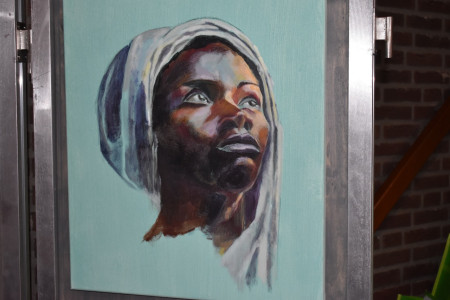 Schilderij van Hanny Bouwman......